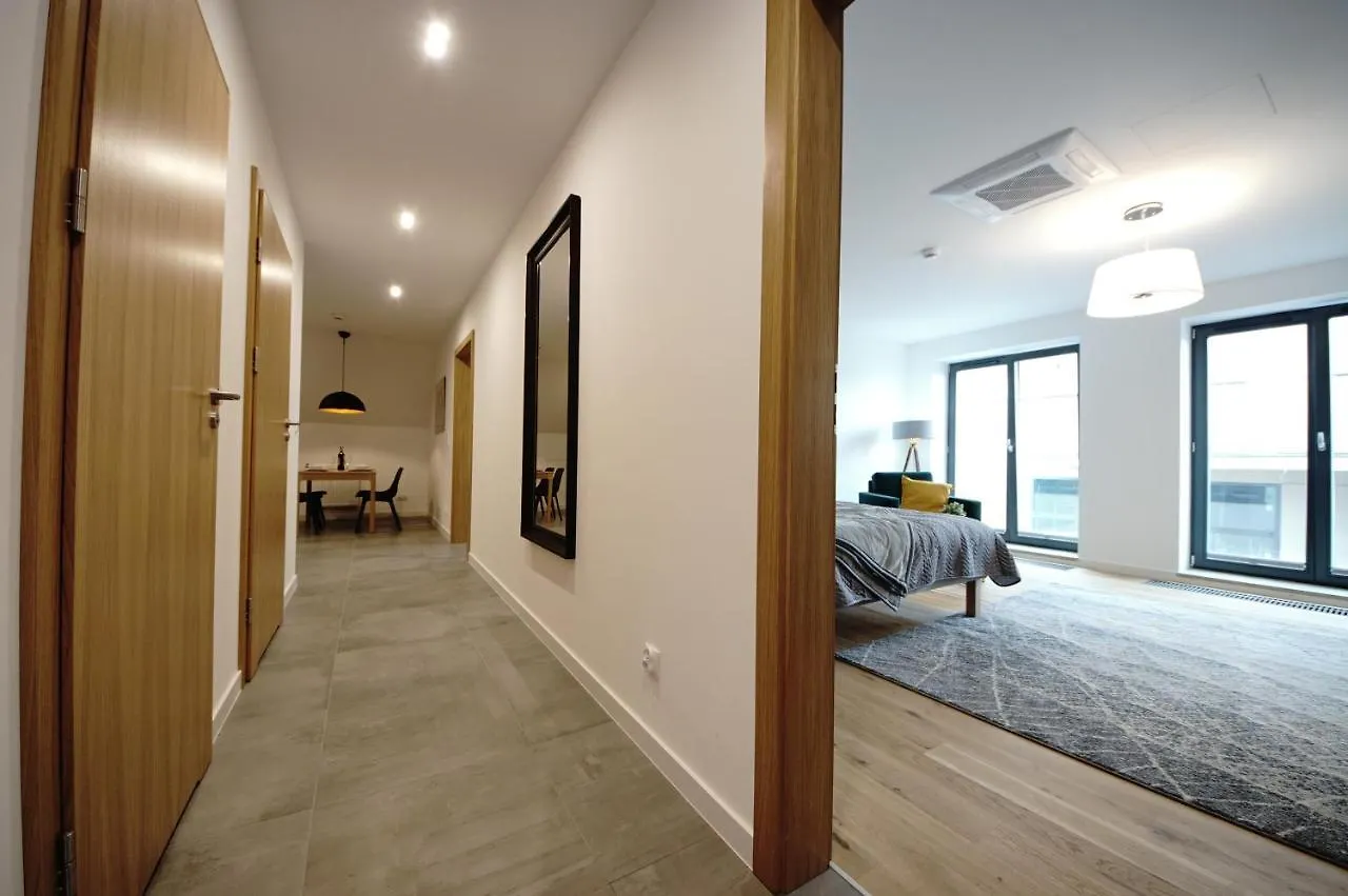 BH Properties, Apartamenty Teatr Wybrzeże Gdańsk Polska