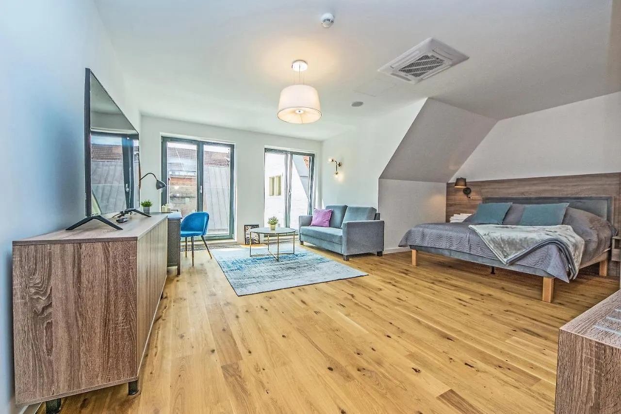 Bh Properties, Apartamenty Teatr Wybrzeze Srodmiescie Gdansk Apartment