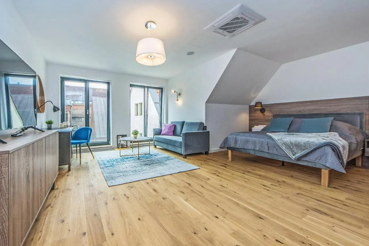 Apartment Bh Properties, Apartamenty Teatr Wybrzeze Srodmiescie Gdansk Poland
