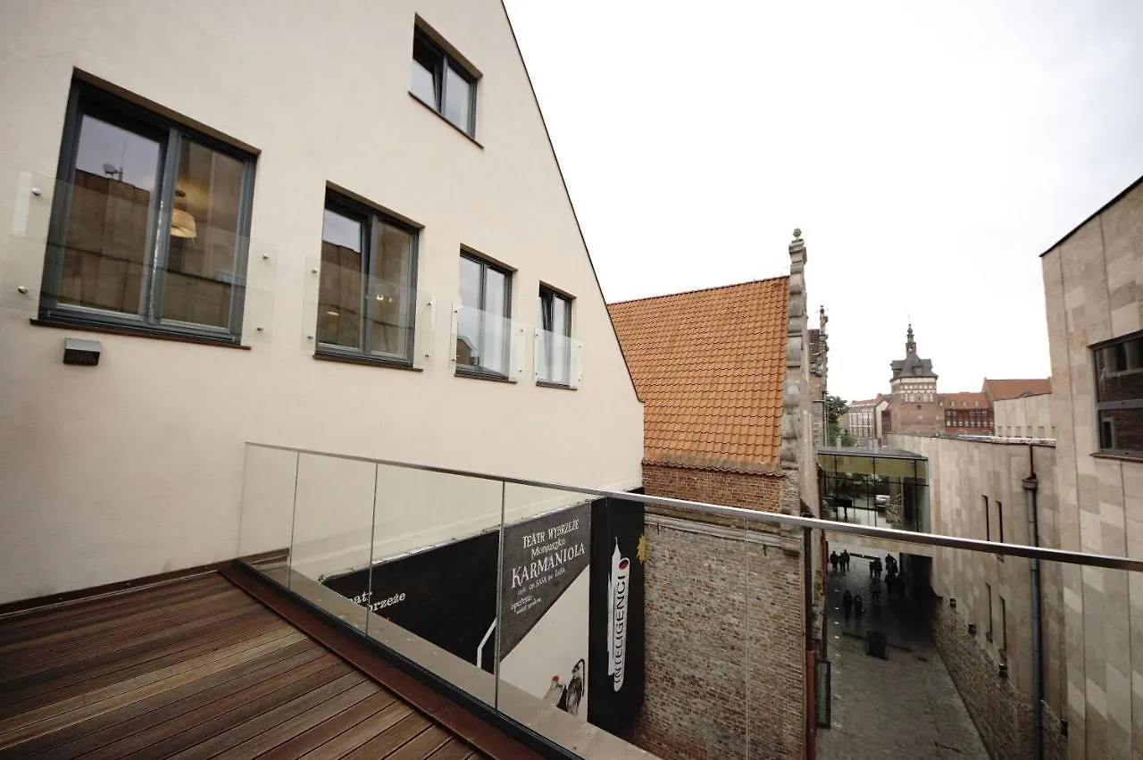 Apartment Bh Properties, Apartamenty Teatr Wybrzeze Srodmiescie Gdansk