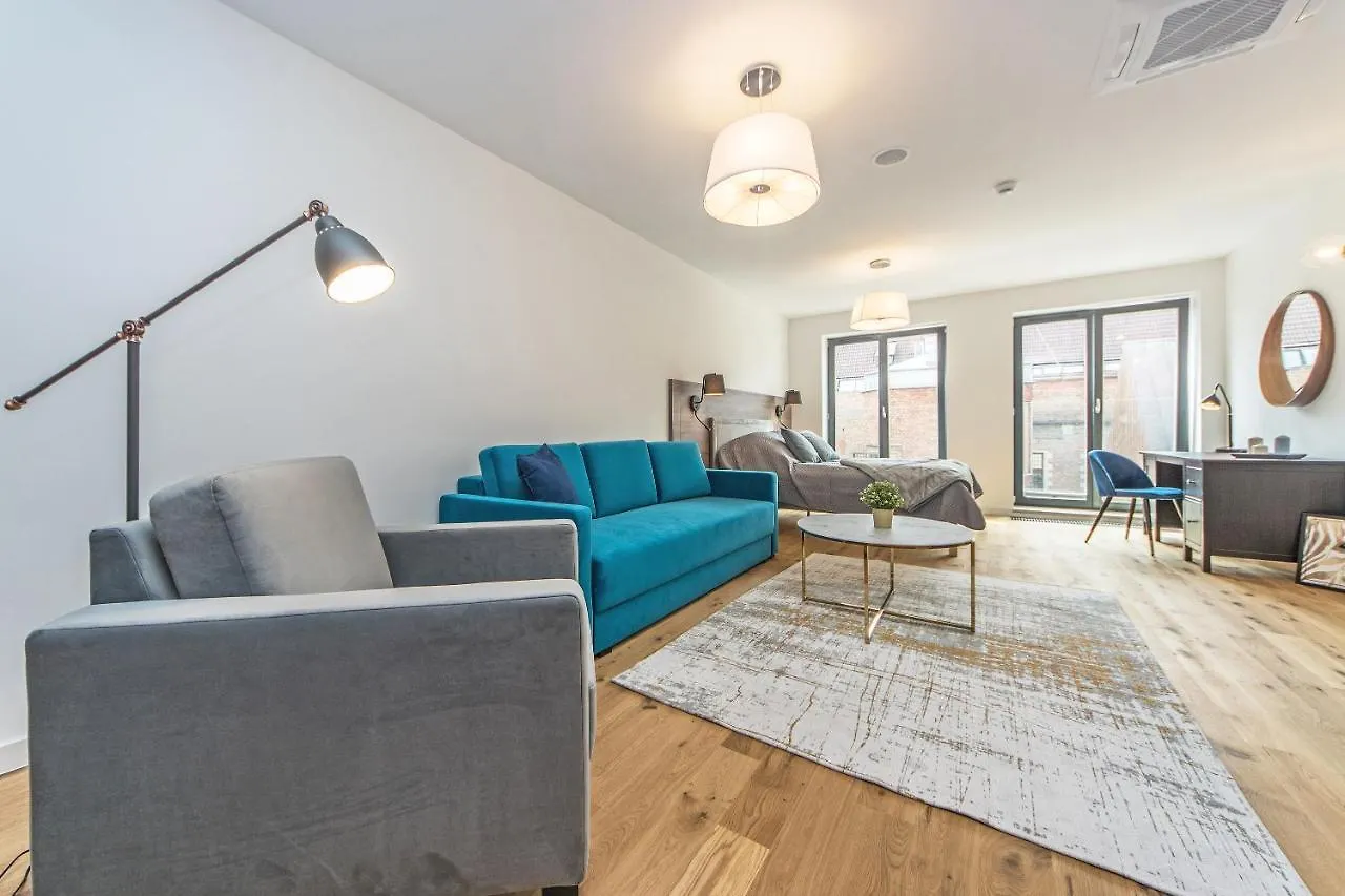 Bh Properties, Apartamenty Teatr Wybrzeze Srodmiescie Gdansk 0*,