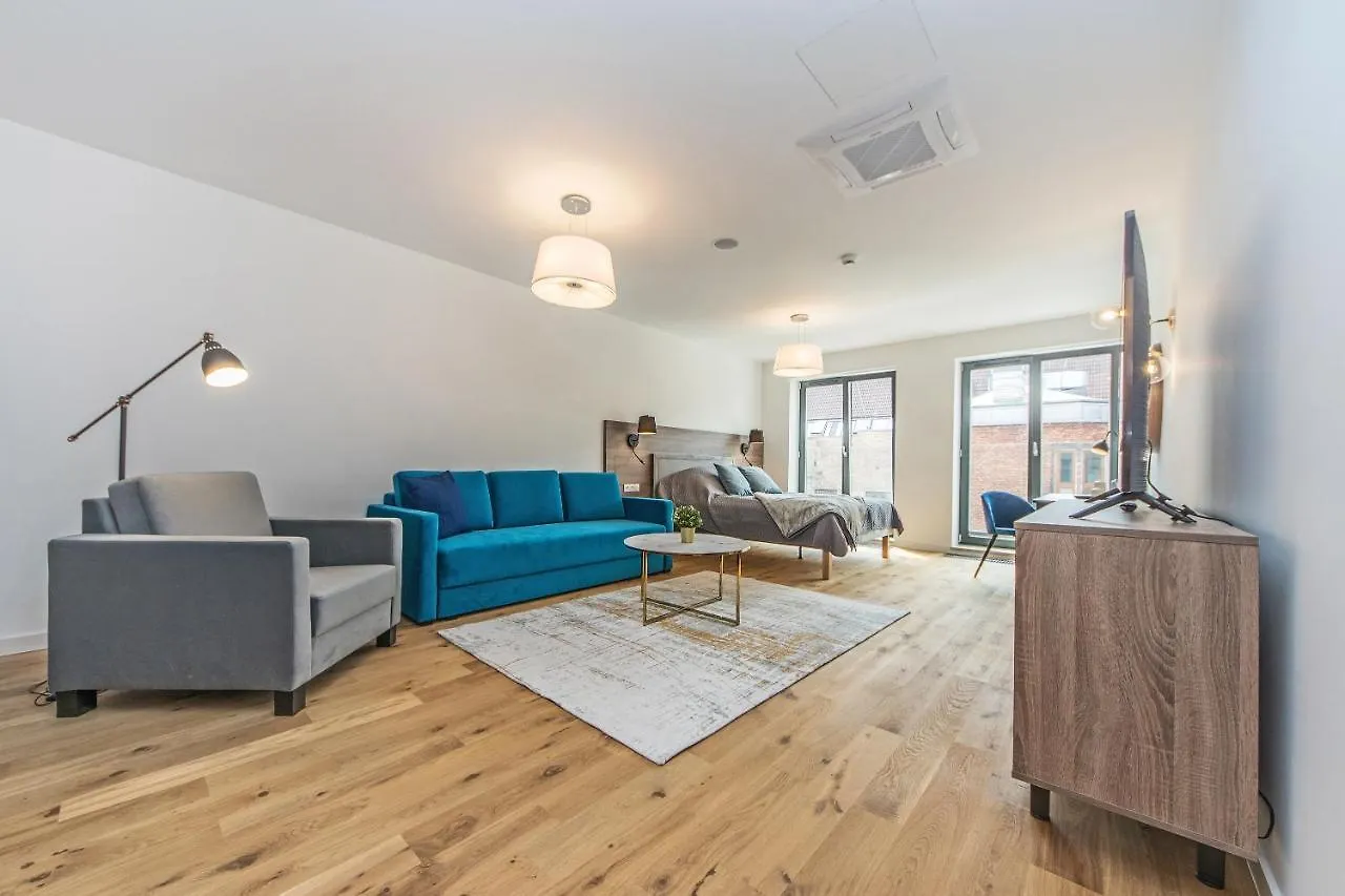 Apartment Bh Properties, Apartamenty Teatr Wybrzeze Srodmiescie Gdansk