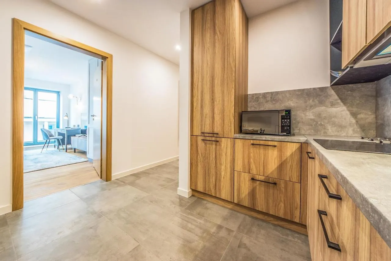 Bh Properties, Apartamenty Teatr Wybrzeze Srodmiescie Gdansk 0*,  Poland
