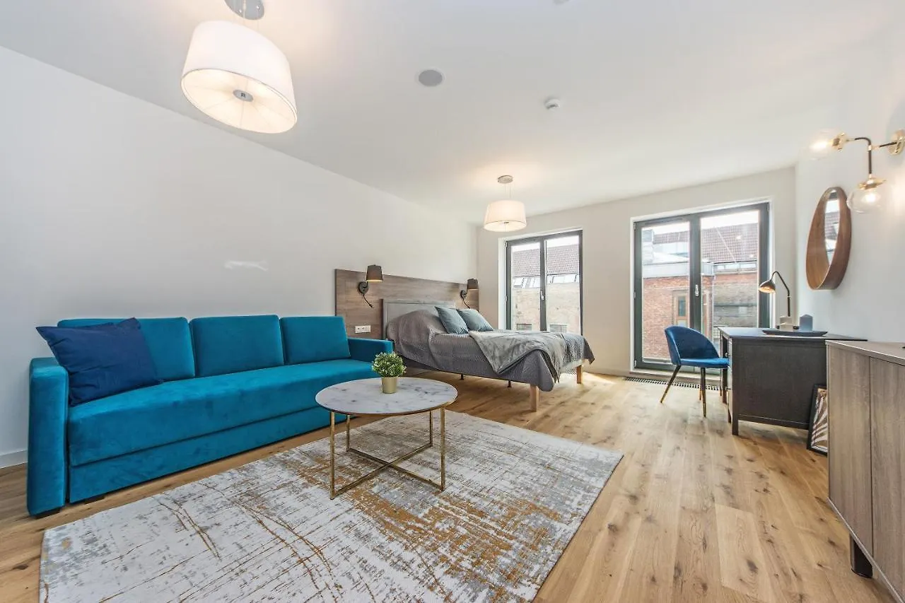 Bh Properties, Apartamenty Teatr Wybrzeze Srodmiescie Gdansk Apartment